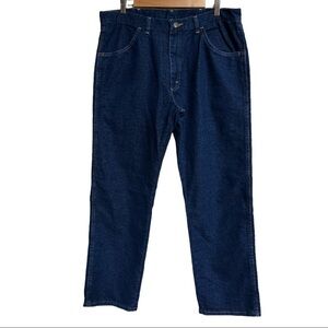 WRANGLER REGULAR FIT MEN’S DENIM JEANS SIZE 36X29‎